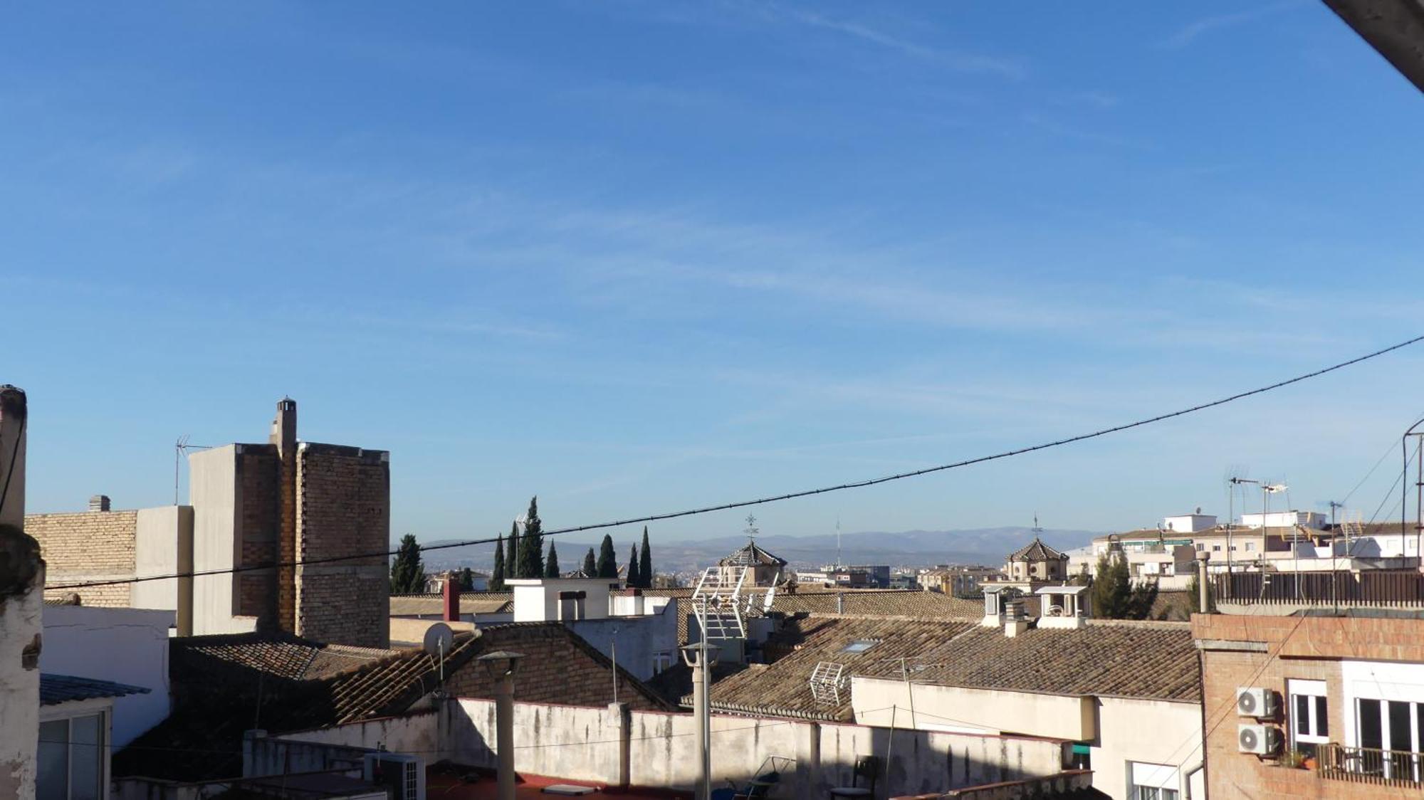 Apartamento Atico San Juan De Dios Granada Exterior foto